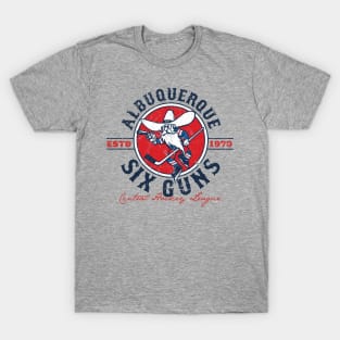 Albuquerque Six Guns T-Shirt